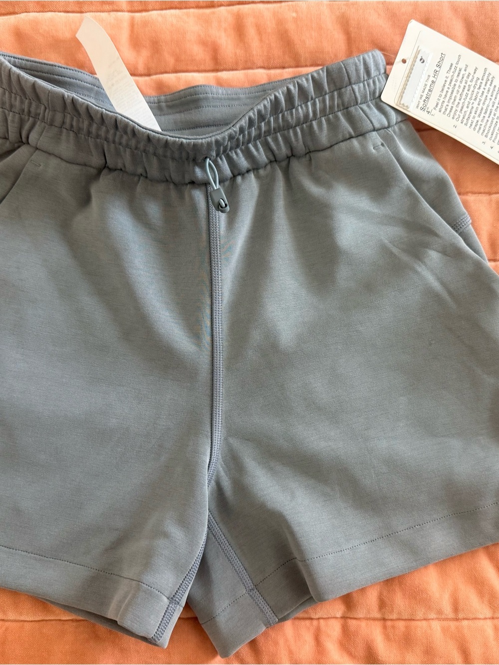 Lululemon Softstreme HR 4” short